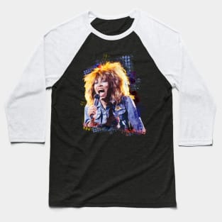 Tina Turner Baseball T-Shirt